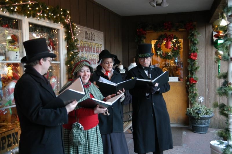 Vintage Holidays in Long Grove